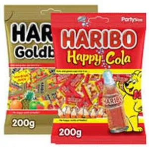 Haribo حلوى هاريبو هابي كولا / جولد بيز جيلي ذهبية