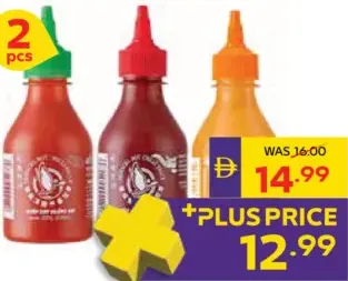 Flying Sriracha Sauce Assorted
