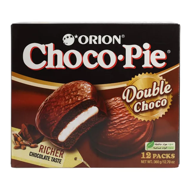 Orion Chocopie Double 12PCSX30 Gm