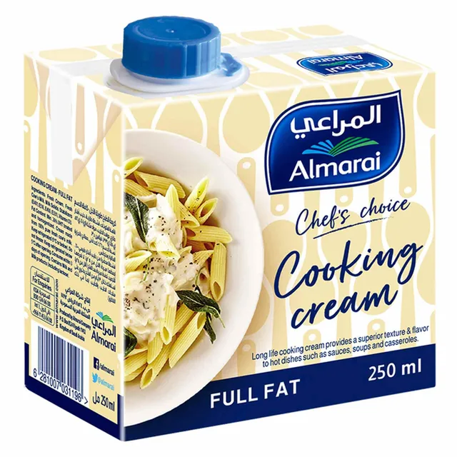 Almarai Chef's Choice UHT Full Fat Cooking Cream