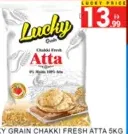 Lucky Grain Chakki Fresh Atta