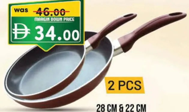 Non-Stick Fry Pan Set Rf1754