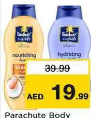 Parachute Body Lotion Assorted