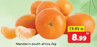Mandarin - South Africa