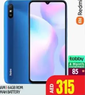Redmi 9A 4 GB Ram, 64 GB Rom, 5000 mAh Battery