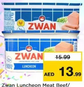 Zwan Luncheon Meat Beef/Chicken
