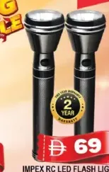Impex Rc Led Flash Light CB2223