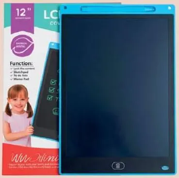 Kids LCD Writing Tab Assorted