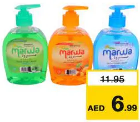 Marwa Antbcteral Hand Wash Assorted