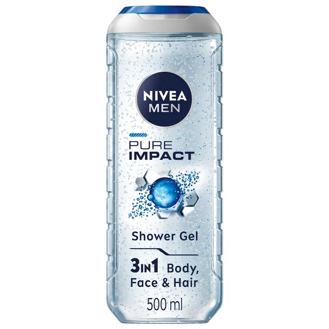 Nivea Men Pure Impact Shower Gel