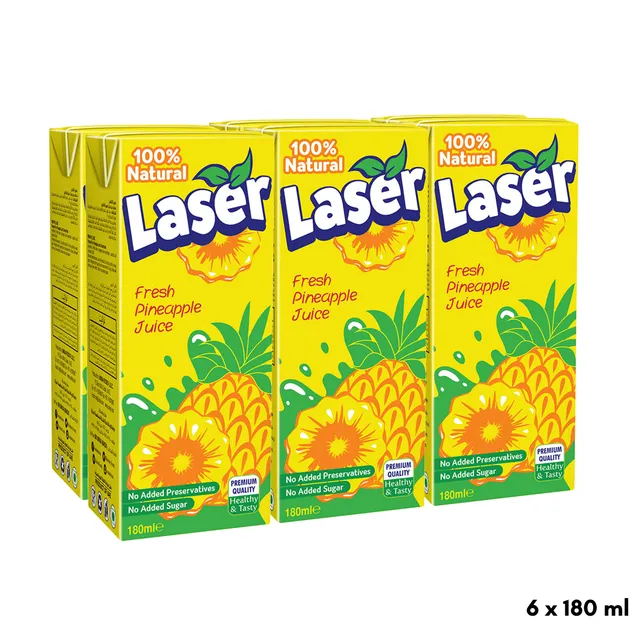 Laser Pineapple Juice