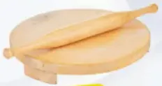 Homeway Wooden Chakla Belan HW3706