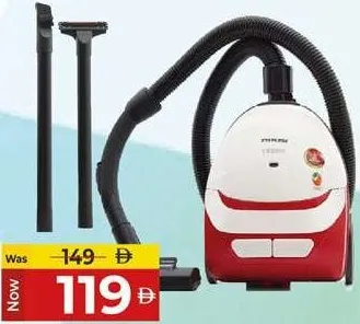Nikai Vacuum Cleaner 1400W