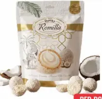 Romilla Coconut White Chocolate