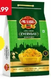 Mr.Kabir Everyday Basmati Rice