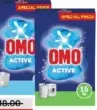 Omo تحميل علوي أزرق/أخضر