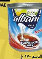 Albani حليب كوست المبخر