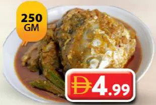 Salmon Head Curry