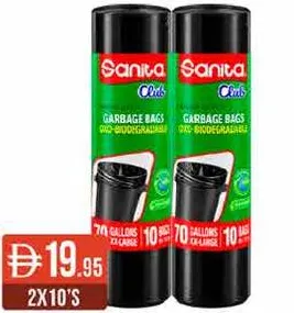Sanita Club Garbage Bags