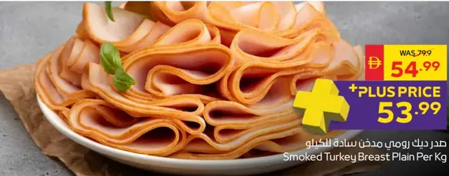 Smoked Turkey Breast Plain
