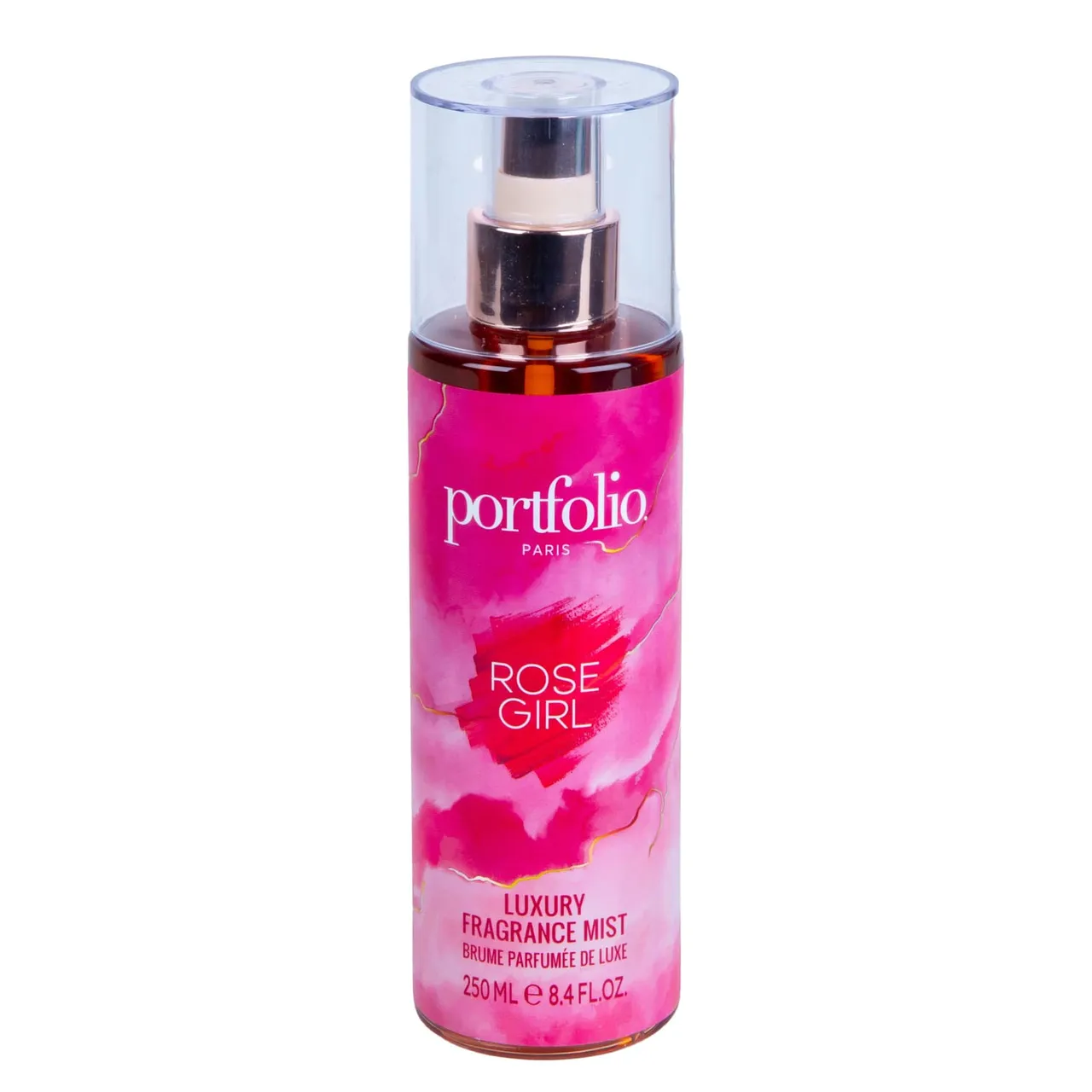 Portfolio Rose Girl معطر فاخر للنساء Fragrance Mist