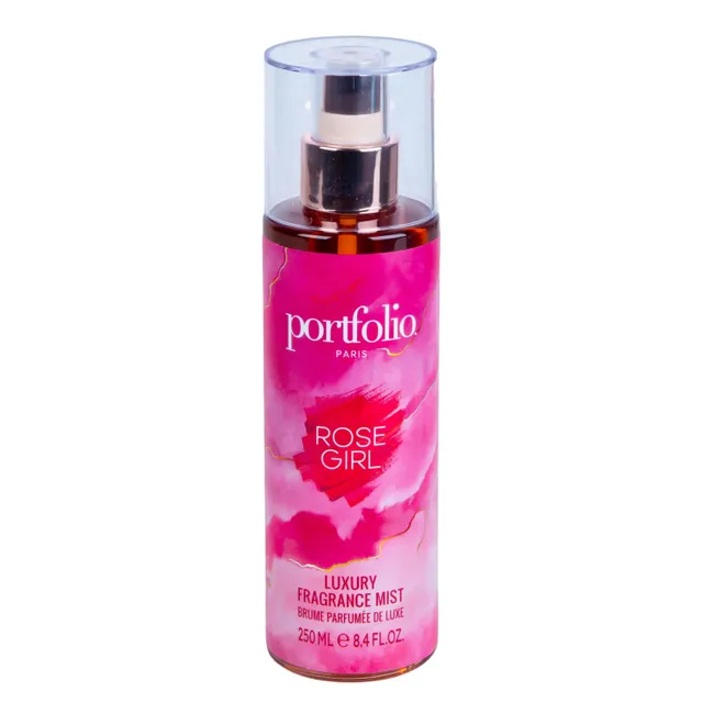 Portfolio Rose Girl Luxury Fragrance Mist For Women