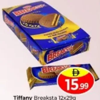 Tiffany breaksta