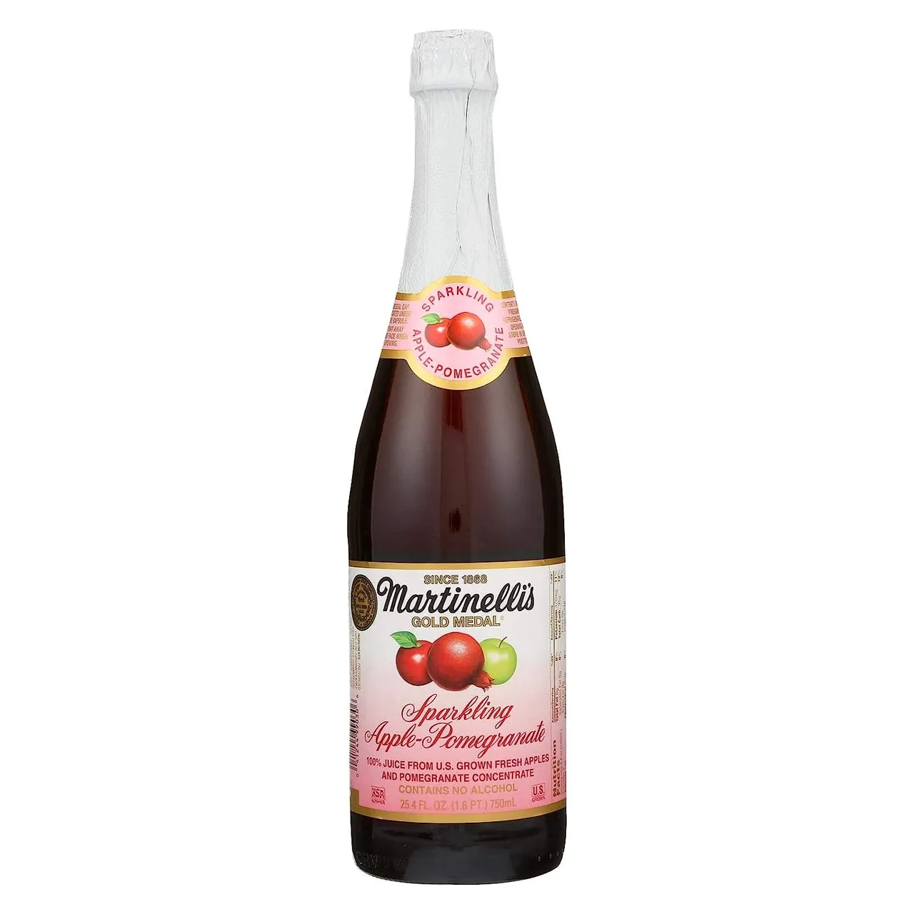Martinelli'S مشروب فوار بالتفاح والتوت البري