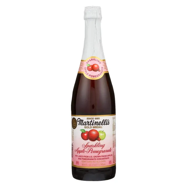 Martinelli'S Sparkling Apple Cranberry Drink