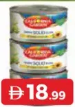 California Garden White Solid Tuna in Sunflower Oil