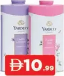 Yardley Talcum Powder