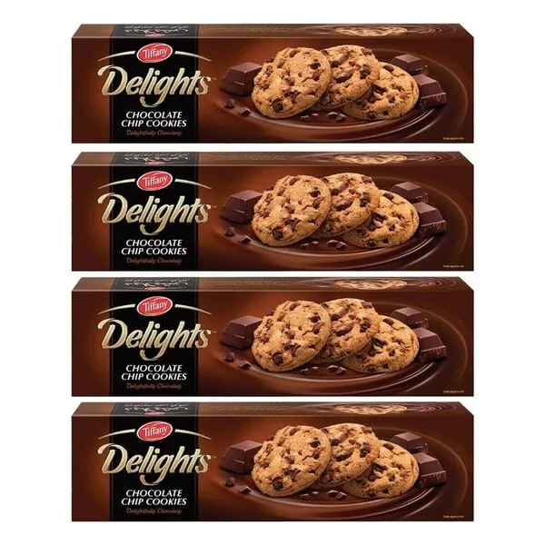 Tiffany Delights Chocolate Chip Cookies