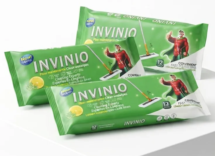 Invinio مناديل مبللة