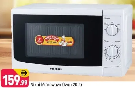 Nikai Microwave Oven