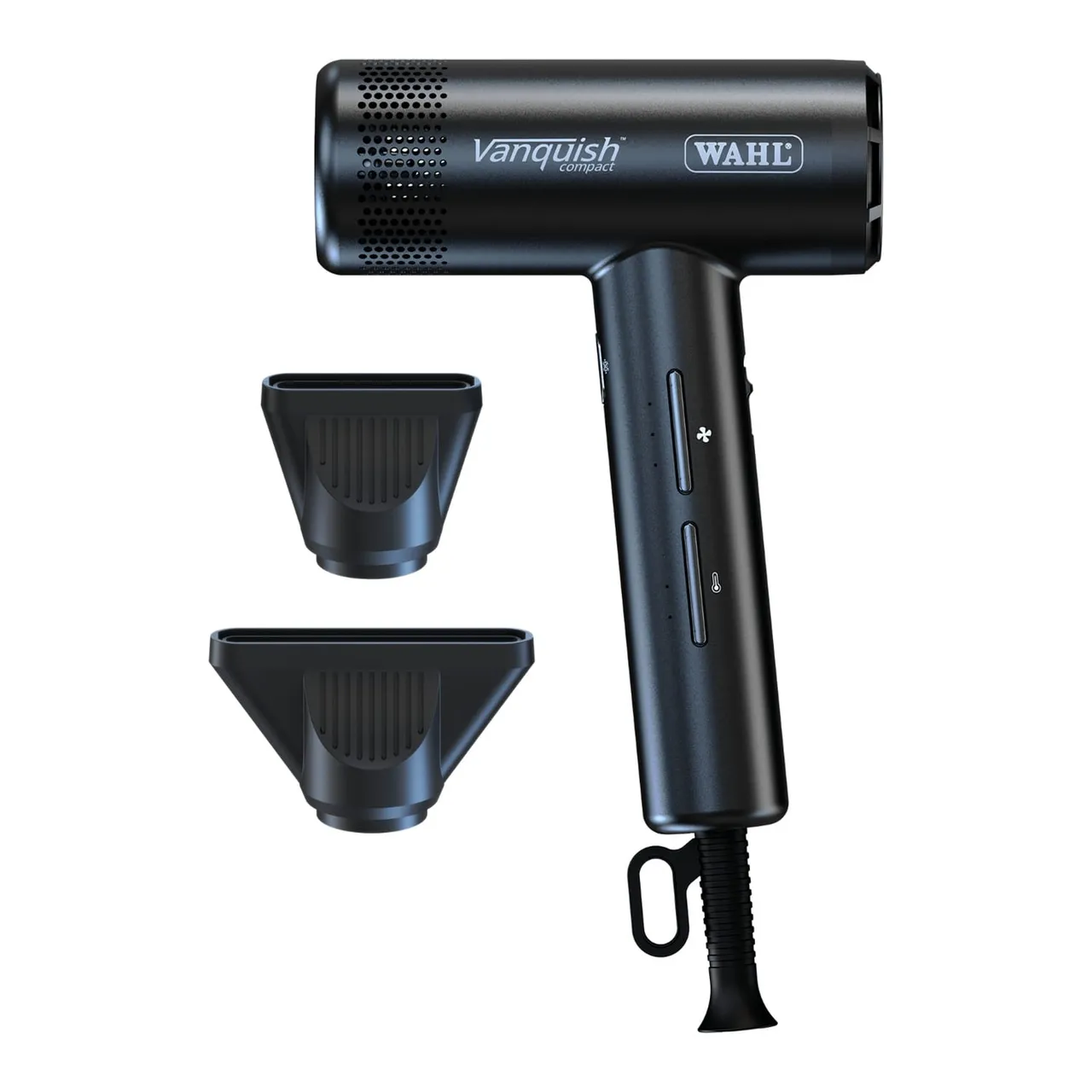 Wahl مجفف شعر Vanquish بقوة 1600W، أسود، 4322-0370