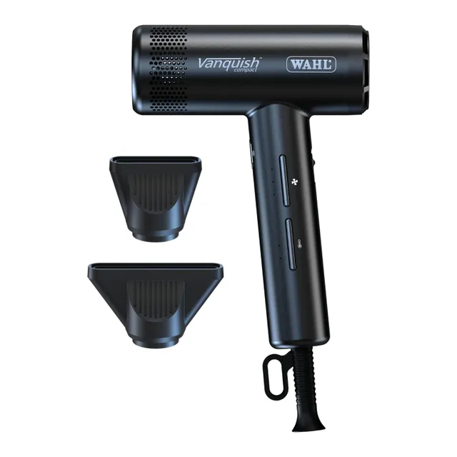 Wahl Vanquish 1600W Hair Dryer, Black, 4322-0370
