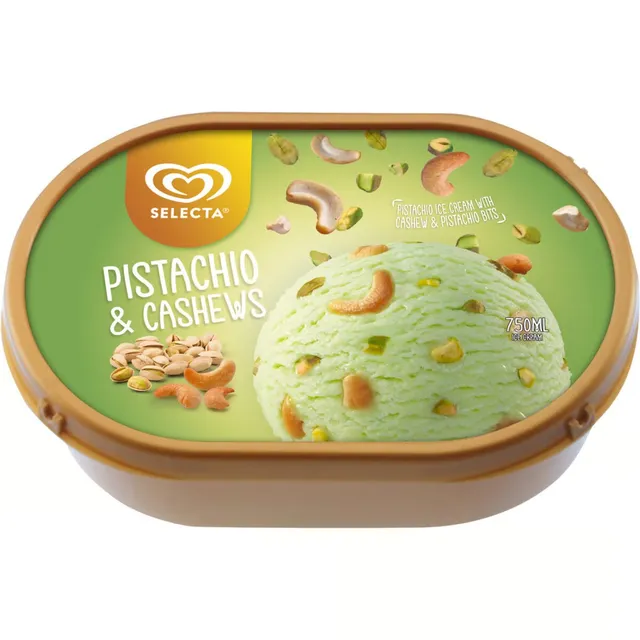 Selecta Icecream Pistachio&Cashew