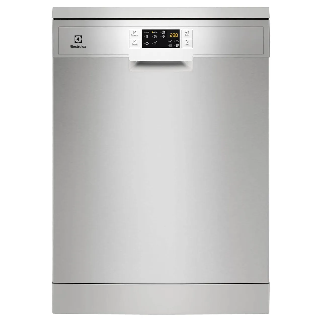 Electrolux غسالة أطباق قائمة بذاتها 13 طقم، ESF5513LOX، نظام Thermo Efficient، ستانلس ستيل
