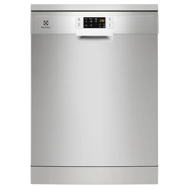 Electrolux 13 Place Settings Freestanding Dishwasher, ESF5513LOX, Thermo Efficient System, Stainless Steel