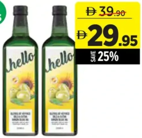 Hello Blends Of Refined Oils & Extra Virgin Olive Oil