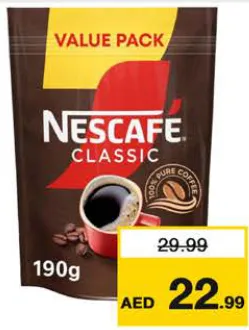 Nescafé Classic Pouch