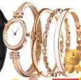 Ladies Set Watch