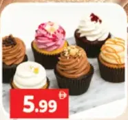 Cream Muffins Assorted