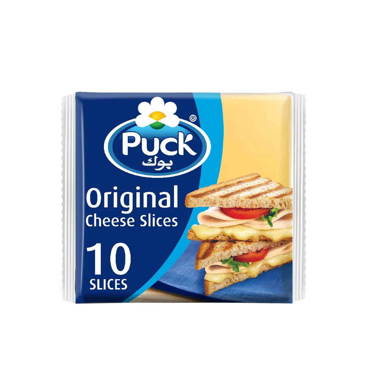 Puck مربعات جبن
