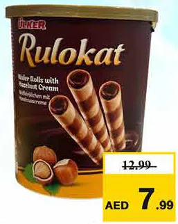 Ülker Ulker Rulokat Wafers