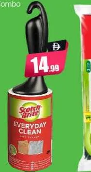 Scotch Brite 3m Every Day Clean Lint Roller