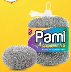 Pami Scrubbing Pads