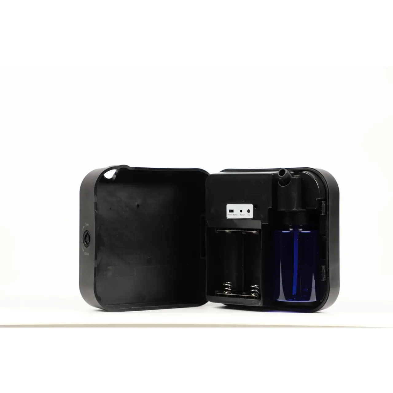 Dr Scent موزع عطر صغير Mini، أسود، DGC10031