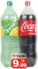 Coca Cola + Sprite Coca-Cola + Sprite
