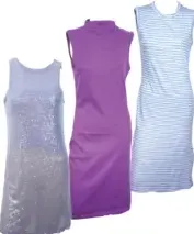 Ladies Long Dress Assorted